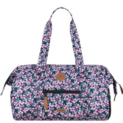 Cabaïa Bowling Bag Weekend Ribbed Cagliari
