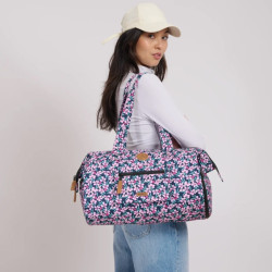 Cabaïa Bowling Bag Weekend Ribbed Cagliari