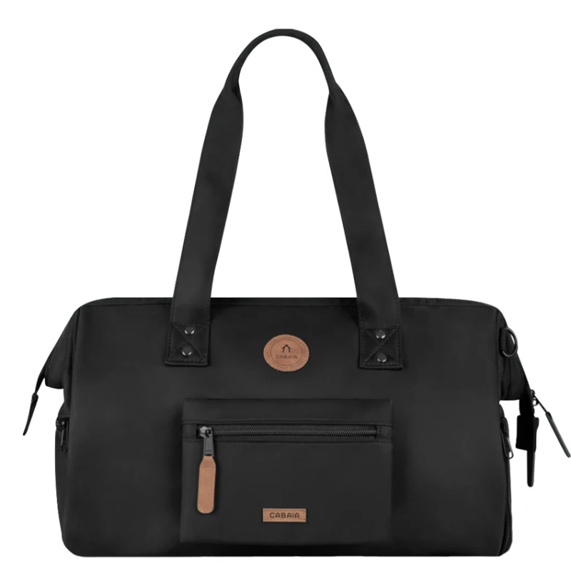 Cabaïa Bowling Bag Weekend Ribbed Cambridge