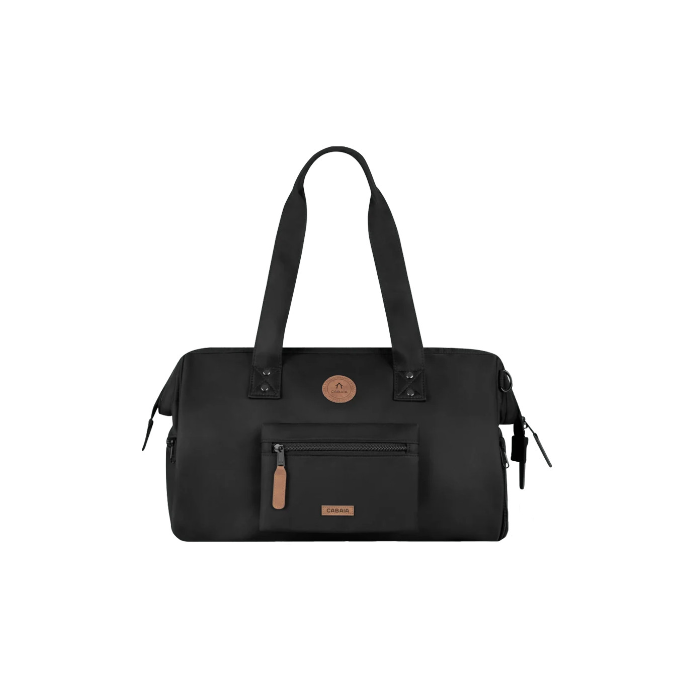 Cabaïa Bowling Bag Weekend Ribbed Cambridge