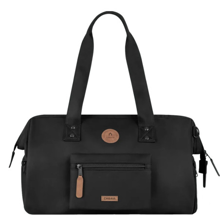 Cabaïa Bowling Bag Weekend Ribbed Cambridge