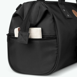 Cabaïa Bowling Bag Weekend Ribbed Cambridge
