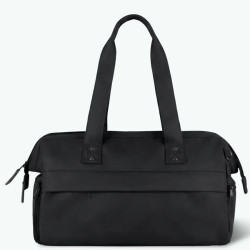 Cabaïa Bowling Bag Weekend Ribbed Cambridge