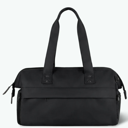 Cabaïa Bowling Bag Weekend Ribbed Cambridge