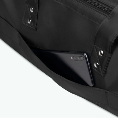 Cabaïa Bowling Bag Weekend Ribbed Cambridge
