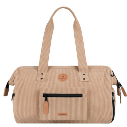 Cabaïa Bowling Bag Weekend Bag Ribbed Luxor