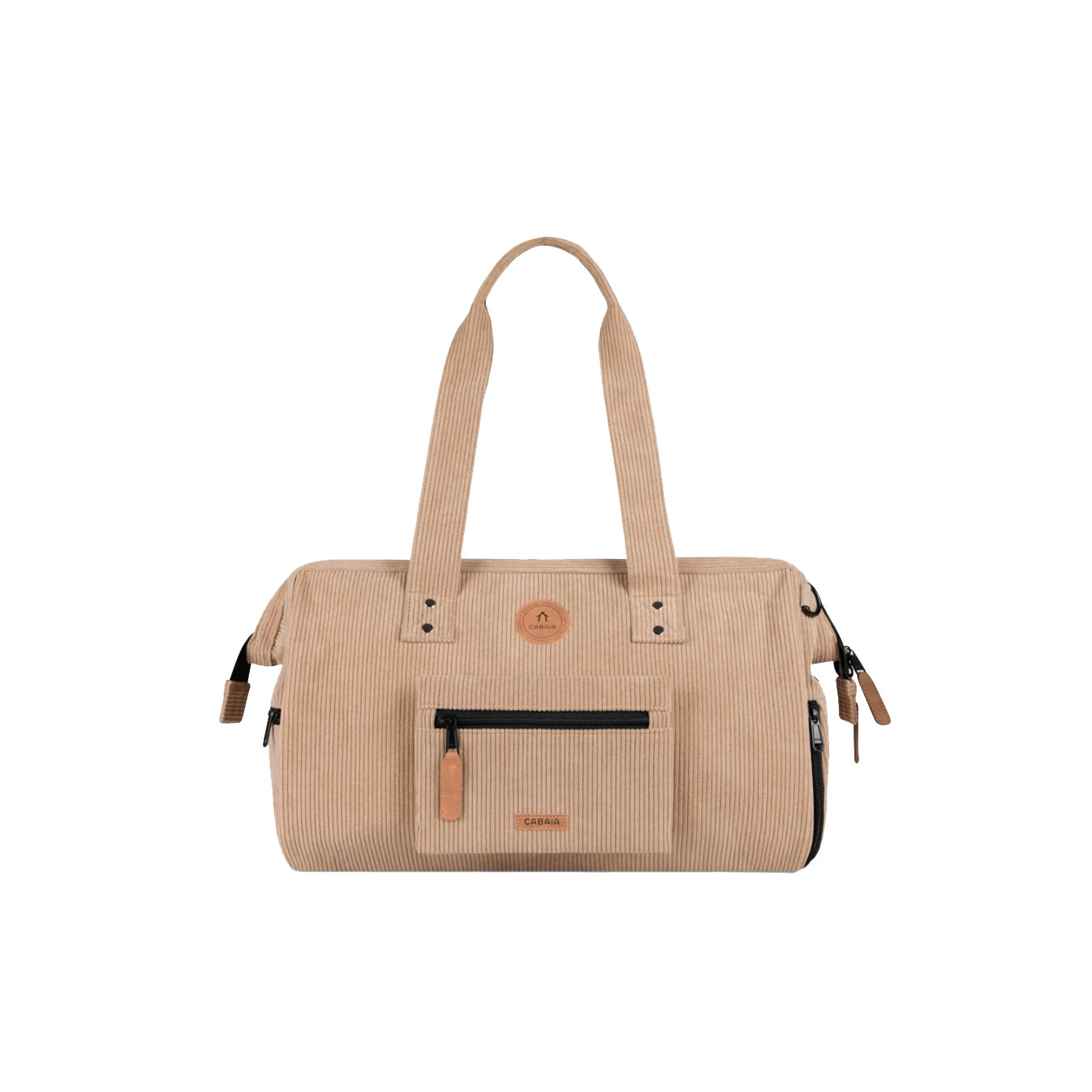 Cabaïa Bowling Bag Weekend Bag Ribbed Luxor