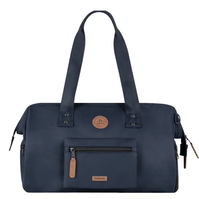 Cabaïa Bowling Bag Côtelé Sac Weekend Nara