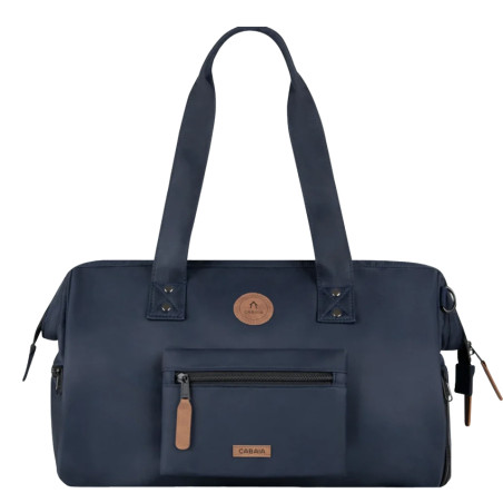 Cabaïa Bowling Bag Côtelé Sac Weekend Nara