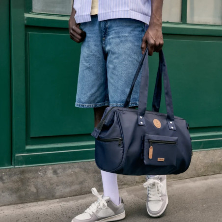 Cabaïa Bowling Bag Côtelé Sac Weekend Nara