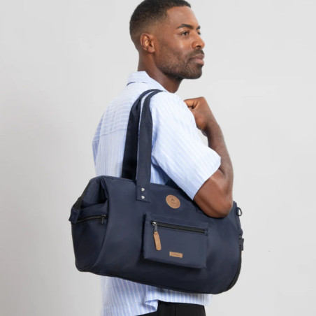 Cabaïa Bowling Bag Côtelé Sac Weekend Nara
