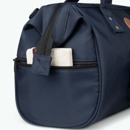 Cabaïa Bowling Bag Sac Weekend Côtelé Nara poche côté