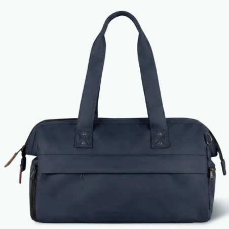 Cabaïa Bowling Bag Sac Weekend Côtelé Nara dos