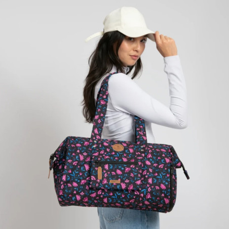 Cabaïa Bowling Bag Weekend Ribbed Bag Surabaya