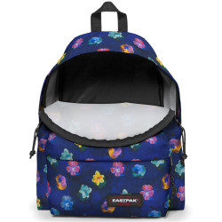 Eastpak Padded Pak'R Sac à Dos 2o4 Flower Blur Navy ouvert