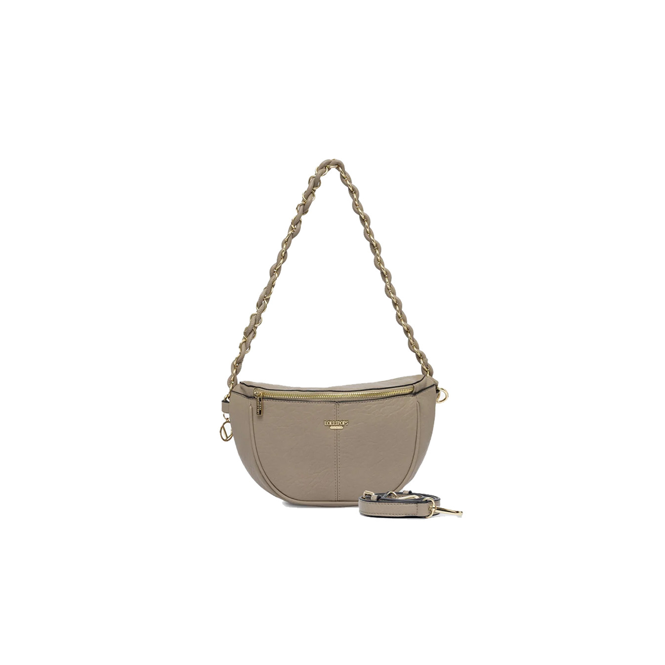 Lollipops Tracy Banana Belt Bag Beige