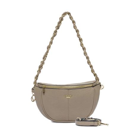Lollipops Tracy Banana Belt Bag Beige