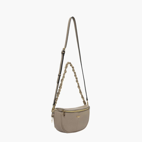 Lollipops Traicy Sac Ceinture Banane Beige cote