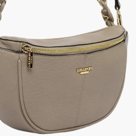 Lollipops Tracy Banana Belt Bag Beige