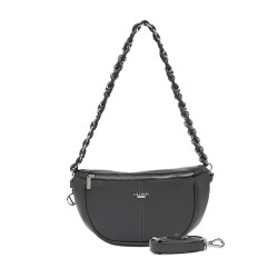 Lollipops Traicy Sac Ceinture Banane Noir face