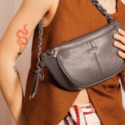 Lollipops Tracy Banana Belt Bag Black