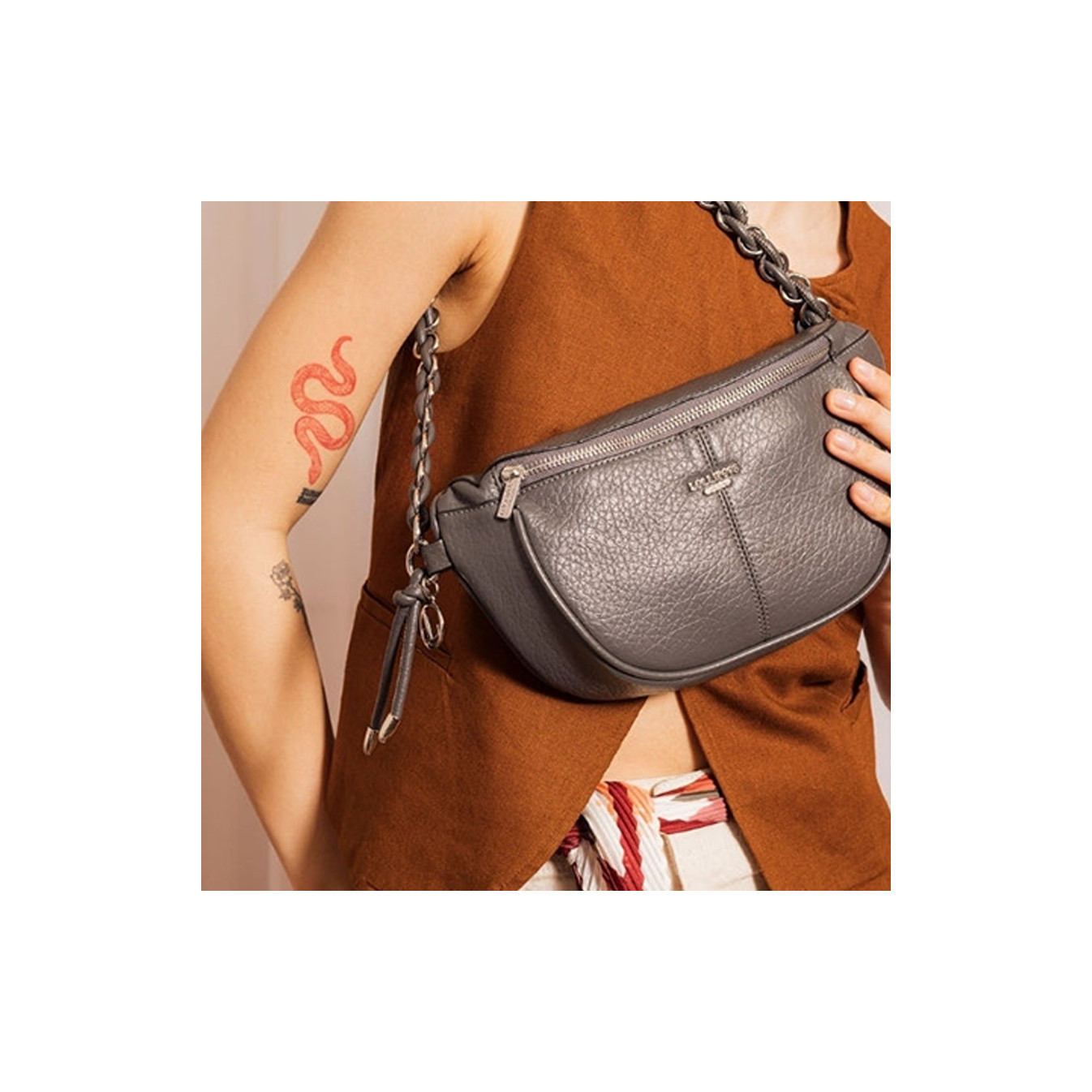 Lollipops Tracy Banana Belt Bag Black