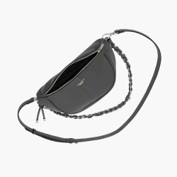 Lollipops Traicy Sac Ceinture Banane Noir ouvert