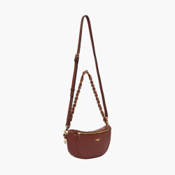 Lollipops Tracy Banana Belt Bag Brick