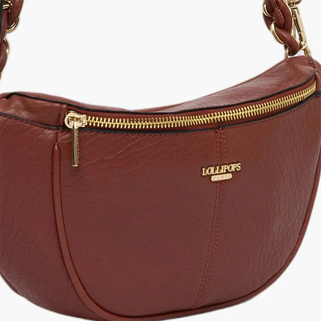 Lollipops Tracy Banana Belt Bag Brick