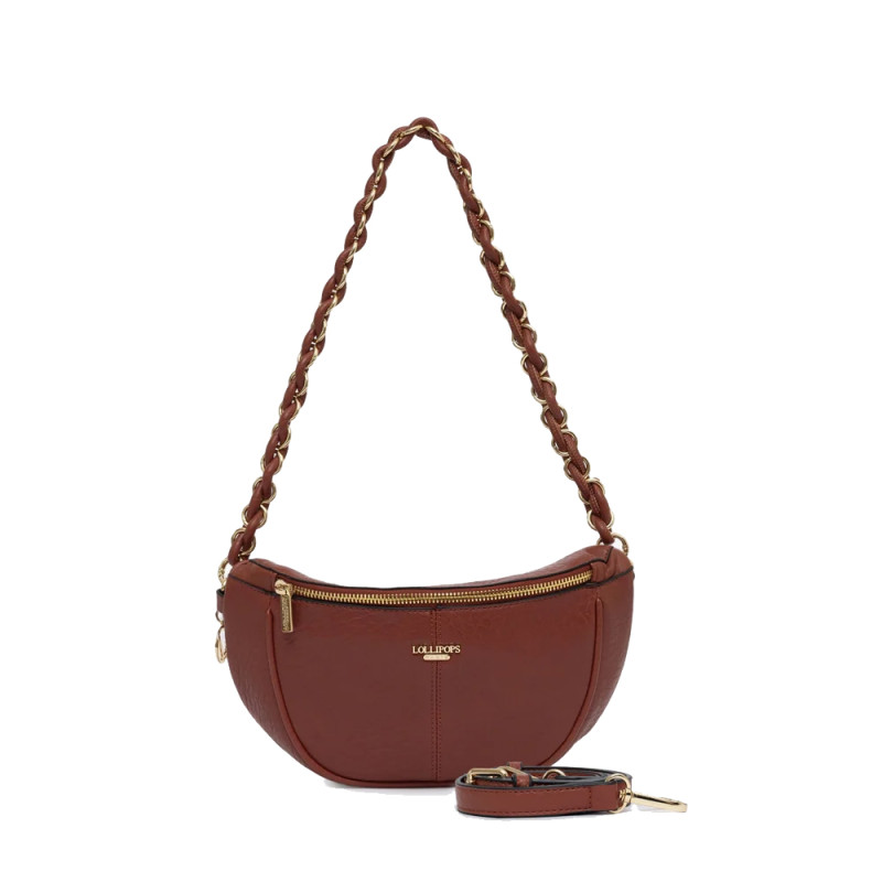 Lollipops Tracy Banana Belt Bag Brick