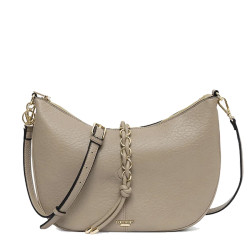 Lollipops Traicy Sac Besace Demi-Lune Beige face