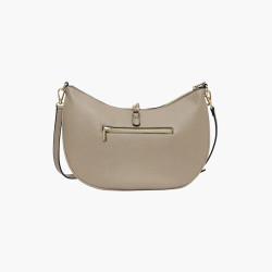 Lollipops Tracy Demi-Moon Shoulder Bag Beige