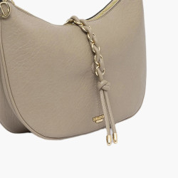 Lollipops Traicy Sac Besace Demi-Lune Beige details