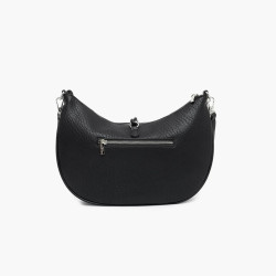 Lollipops Tracy Crossbody Half-Moon Bag Black