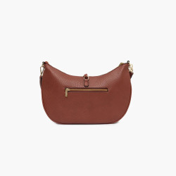 Lollipops Tracy Demi-Moon Shoulder Bag Brick