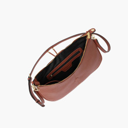 Lollipops Tracy Demi-Moon Shoulder Bag Brick