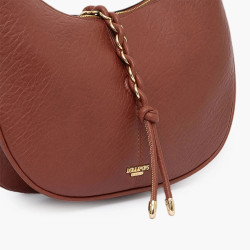 Lollipops Tracy Demi-Moon Shoulder Bag Brick