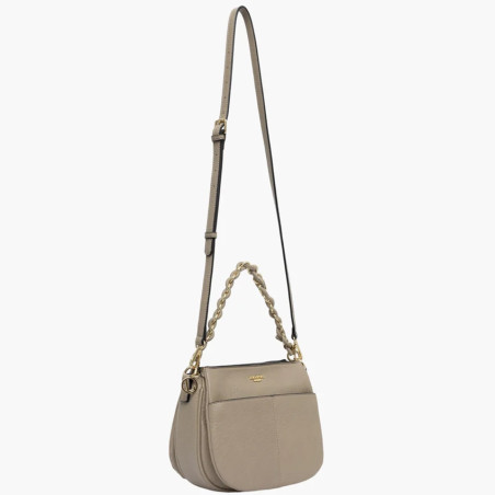 Lollipops Traicy Sac Multi Poches M Beige cote