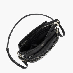 Lollipops Traicy Sac Multi Poches M Noir ouvert