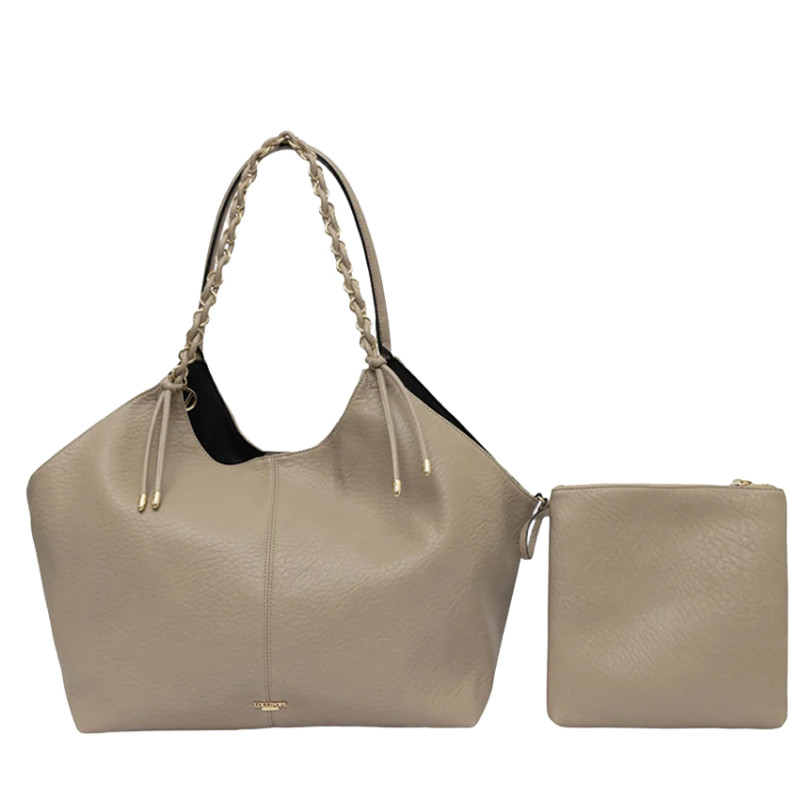 Lollipops Tracy Grand Tote Bag Beige