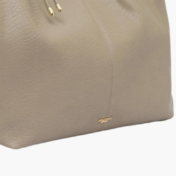 Lollipops Traicy Grand Sac Cabas Beige face