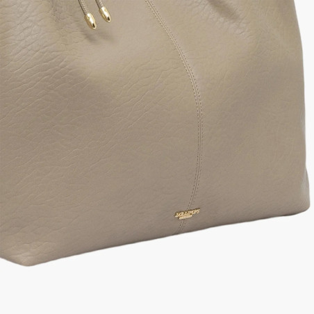 Lollipops Traicy Grand Sac Cabas Beige face