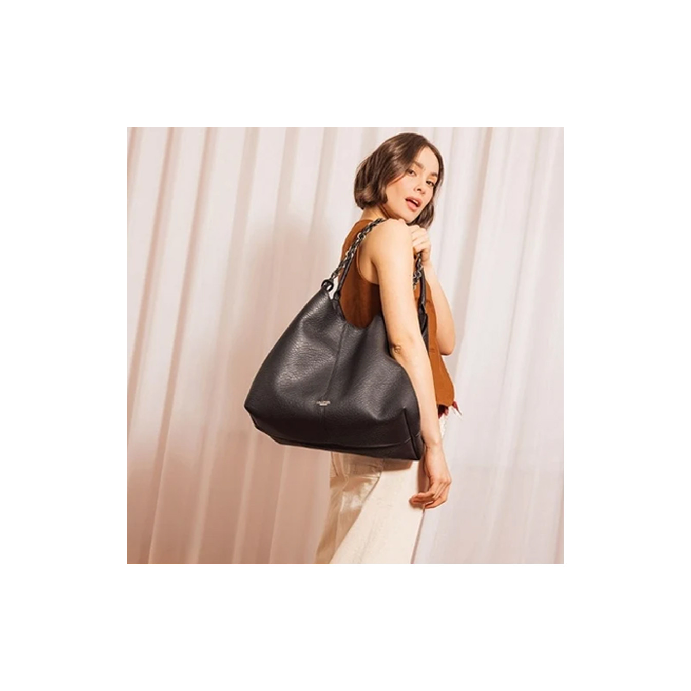 Lollipops Tracy Grand Tote Bag Black
