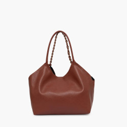 Lollipops Traicy Grand Sac Cabas Brique dos