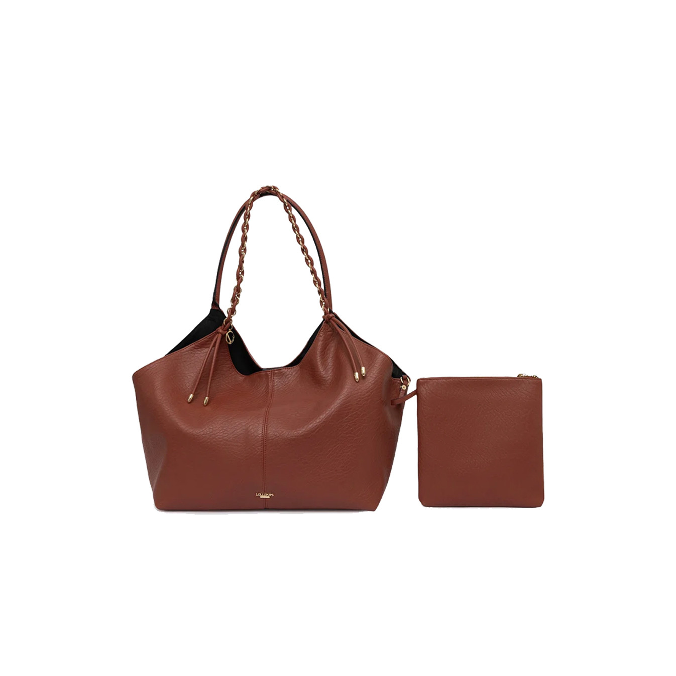 Lollipops Tracy Grand Tote Bag Brick