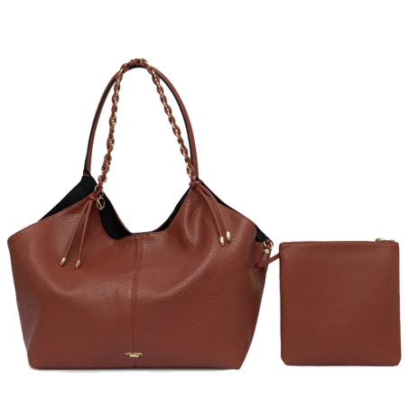 Lollipops Tracy Grand Tote Bag Brick