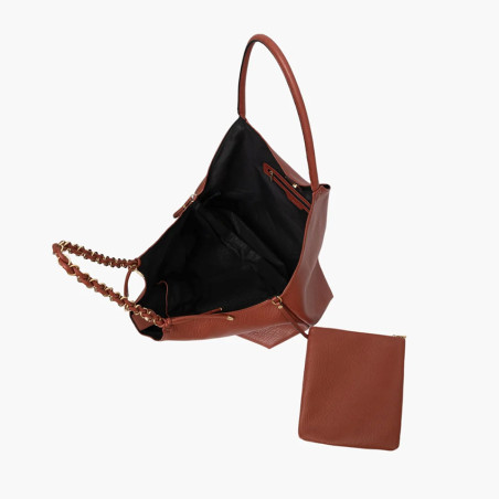 Lollipops Tracy Grand Tote Bag Brick
