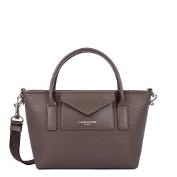 Lancaster Maya Double Kba Handbag 517-101 Brown