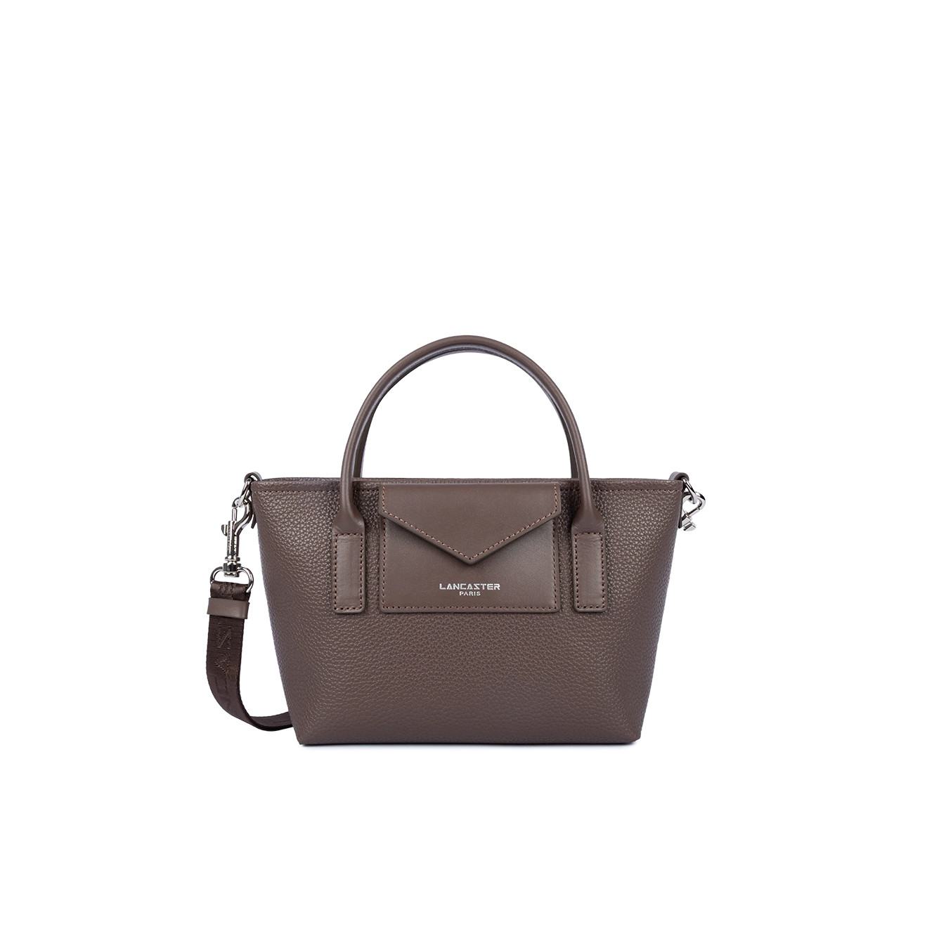 Lancaster Maya Double Kba Handbag 517-101 Brown