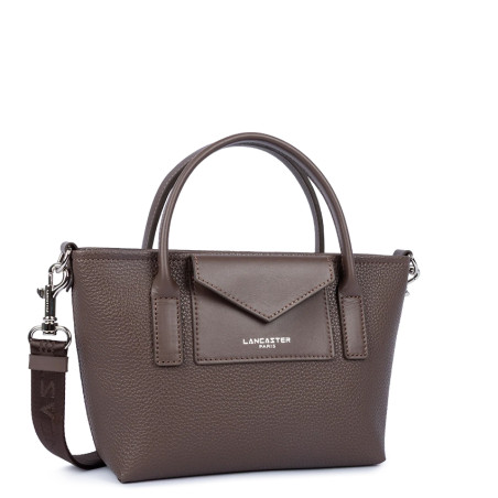 Lancaster Maya Double Kba Handbag 517-101 Brown